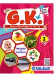 Edu Hub General Knowledge on the Go - 3 (Free Kit with Worksheet Booklet)